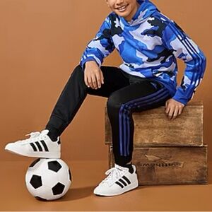 Adidas Big Boys Cuffed Jogger Pant